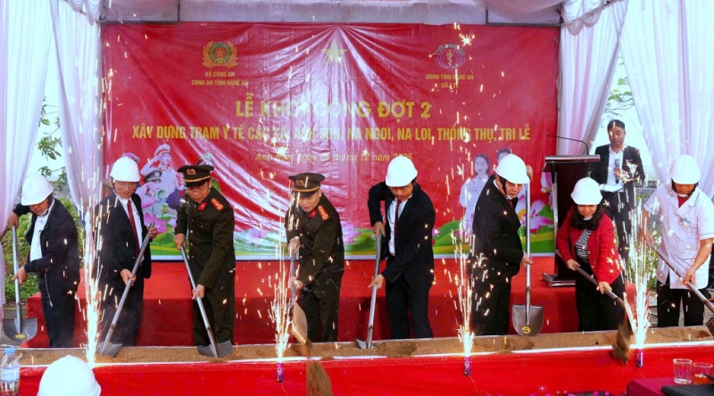 Khởi động đợt 2 xây dựng các trạm y tế vùng biên Nghệ An