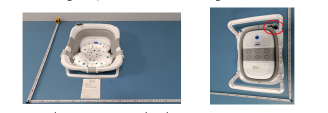 Chậu tắm gấp gọn trẻ em hiệu Napei