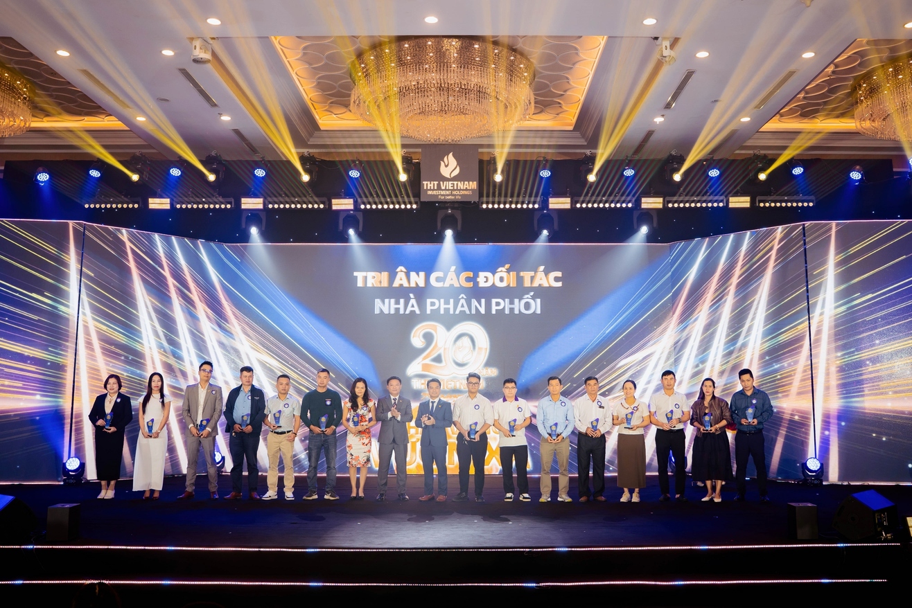 Tri ân các đối tác, nhà phân phối của THT Việt Nam Tri ân các đối tác, nhà phân phối của THT Việt Nam
