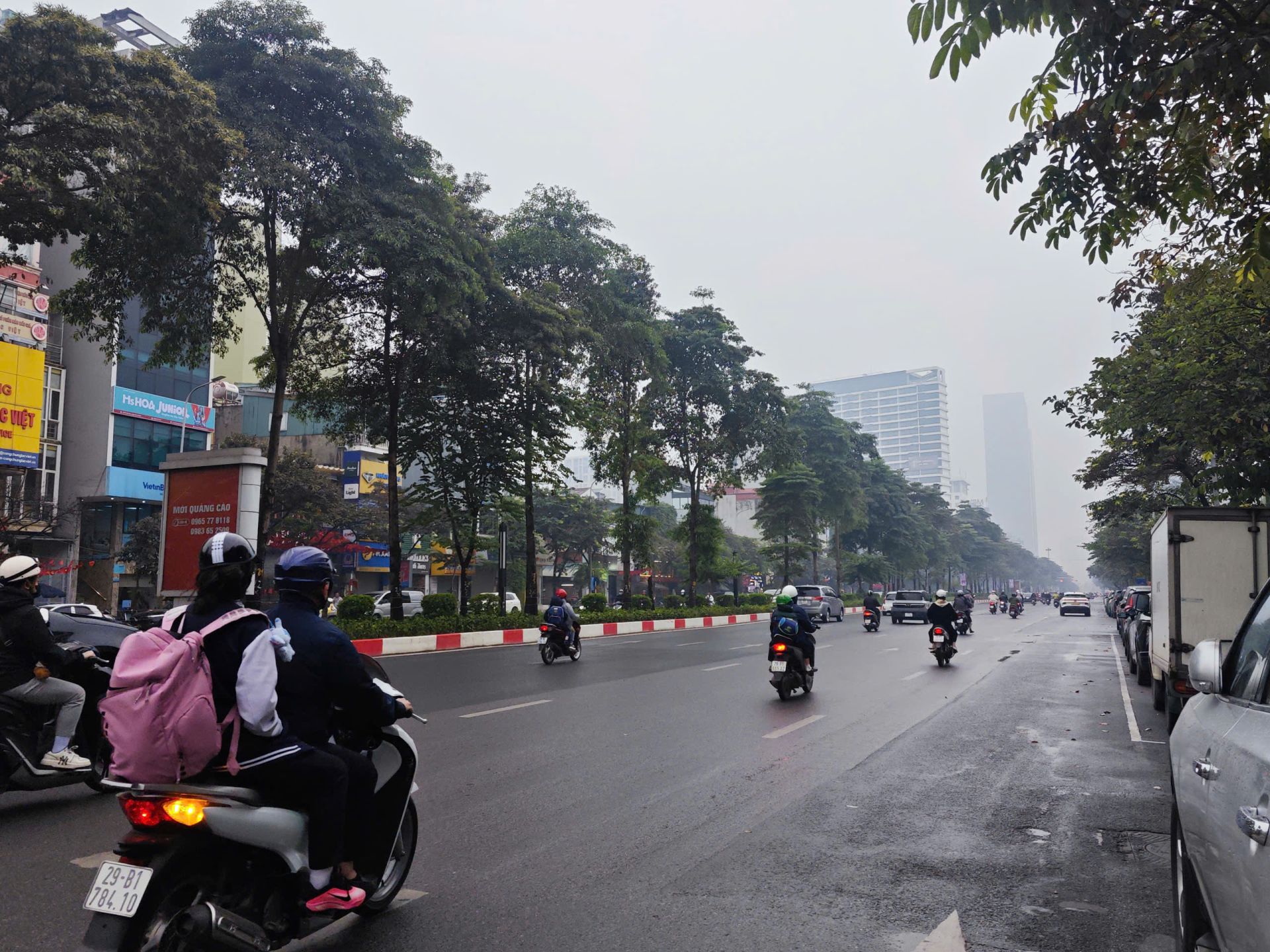 Thời tiết 5/12: Không khí lạnh tăng cường, miền Bắc mưa và rét