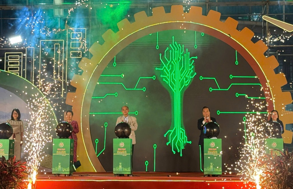 Đà Nẵng khai mạc hội chợ hàng công nghiệp nông thôn: 200 gian hàng hướng mục tiêu chuyển đổi xanh