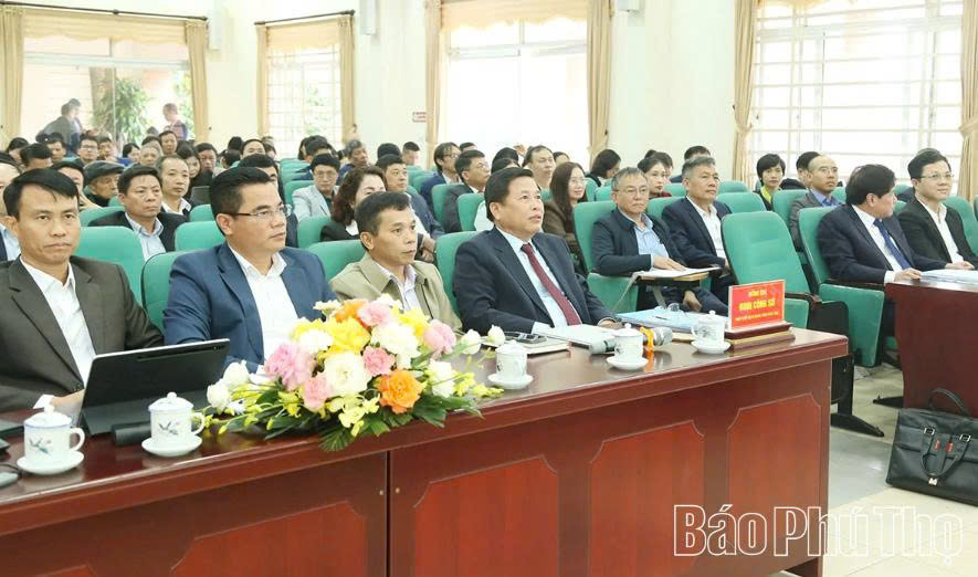 Phú Thọ thúc đẩy ứng dụng khoa học trong nông nghiệp miền núi