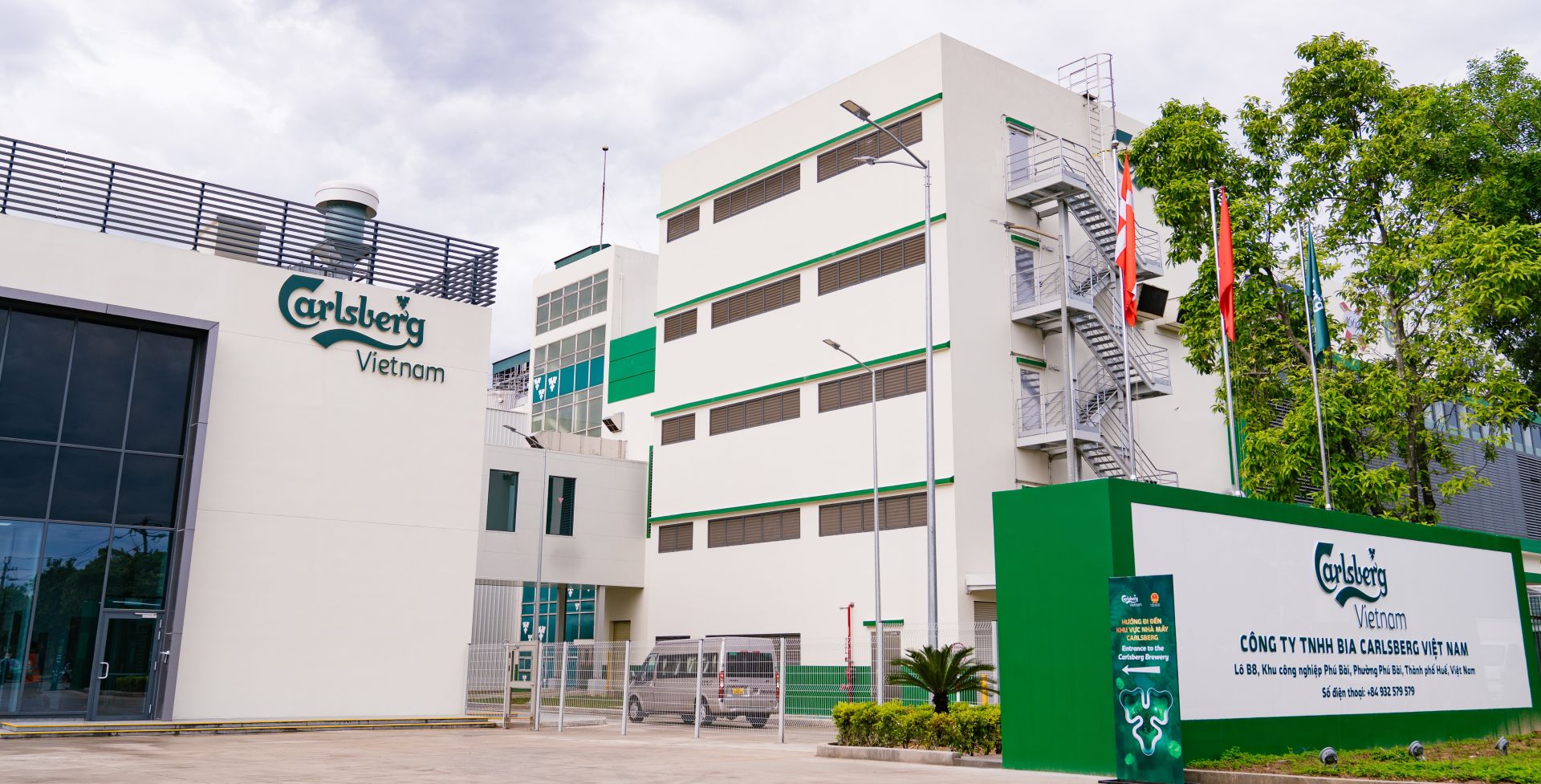 Nhà máy bia Phú Bài của Carlsberg Việt Nam tại thành phố Huế - bước tiến mới trong vận hành xanh và bền vững