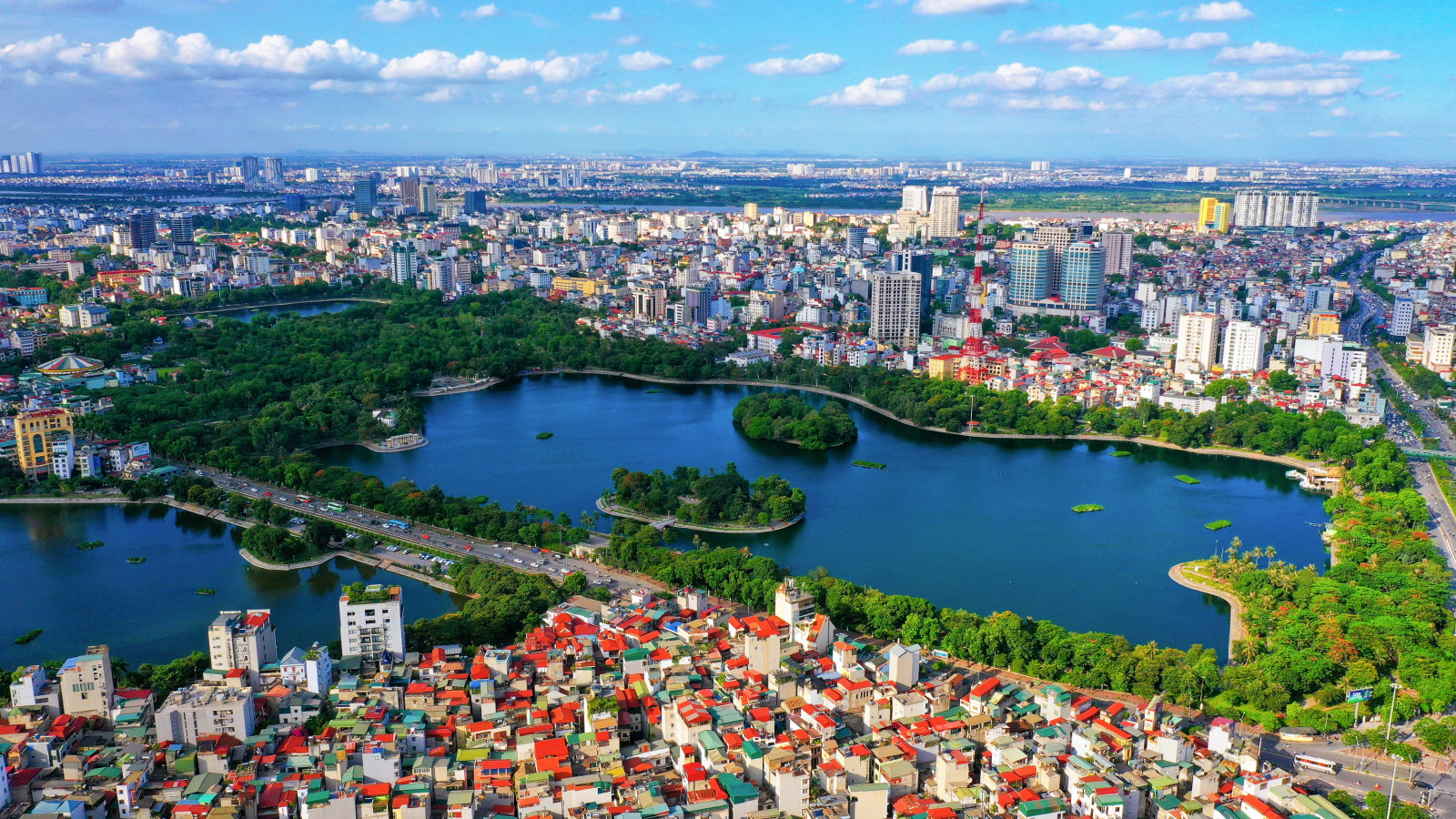 Hà Nội triển khai kế hoạch lập Quy hoạch tổng thể Thủ đô 100 năm