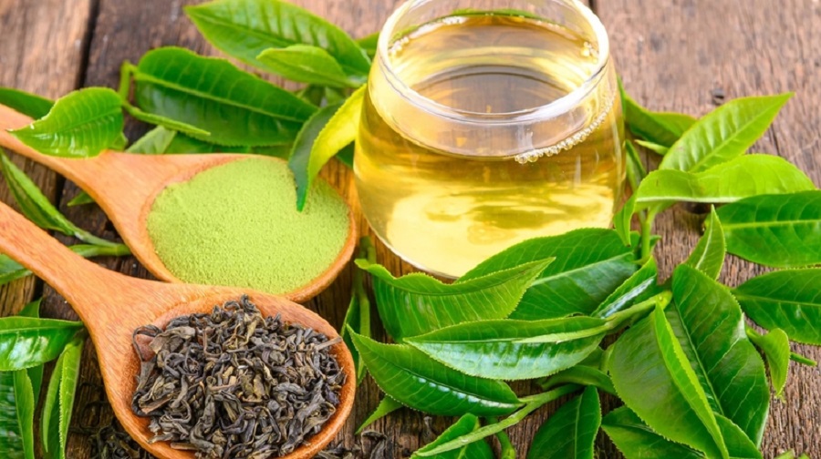 Trà xanh chứa các chất chống oxy hóa thực vật mạnh mẽ được gọi là catechins