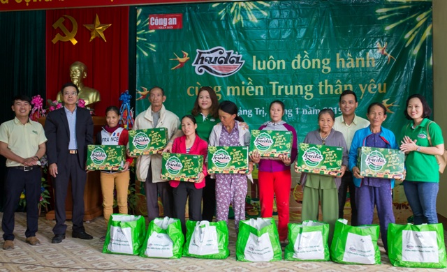 Hơn 75.000 phần quà Tết được gửi trao suốt hơn 1 thập kỷ