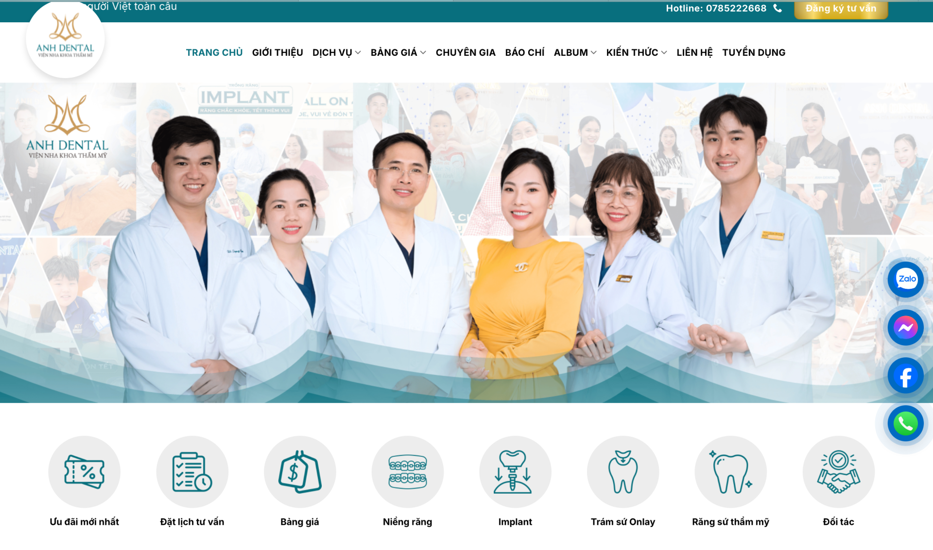 Viện nha khoa Thẩm mỹ Anh Dental bị phạt 80 triệu đồng, tước giấy phép hoạt động