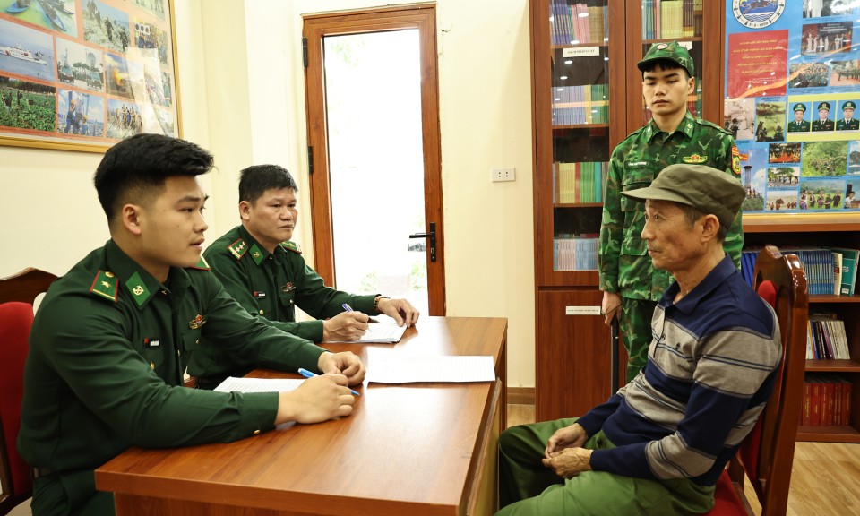 Bộ đội Biên phòng tỉnh Lạng Sơn: Tăng cường đấu tranh chống xuất nhập cảnh trái phép
