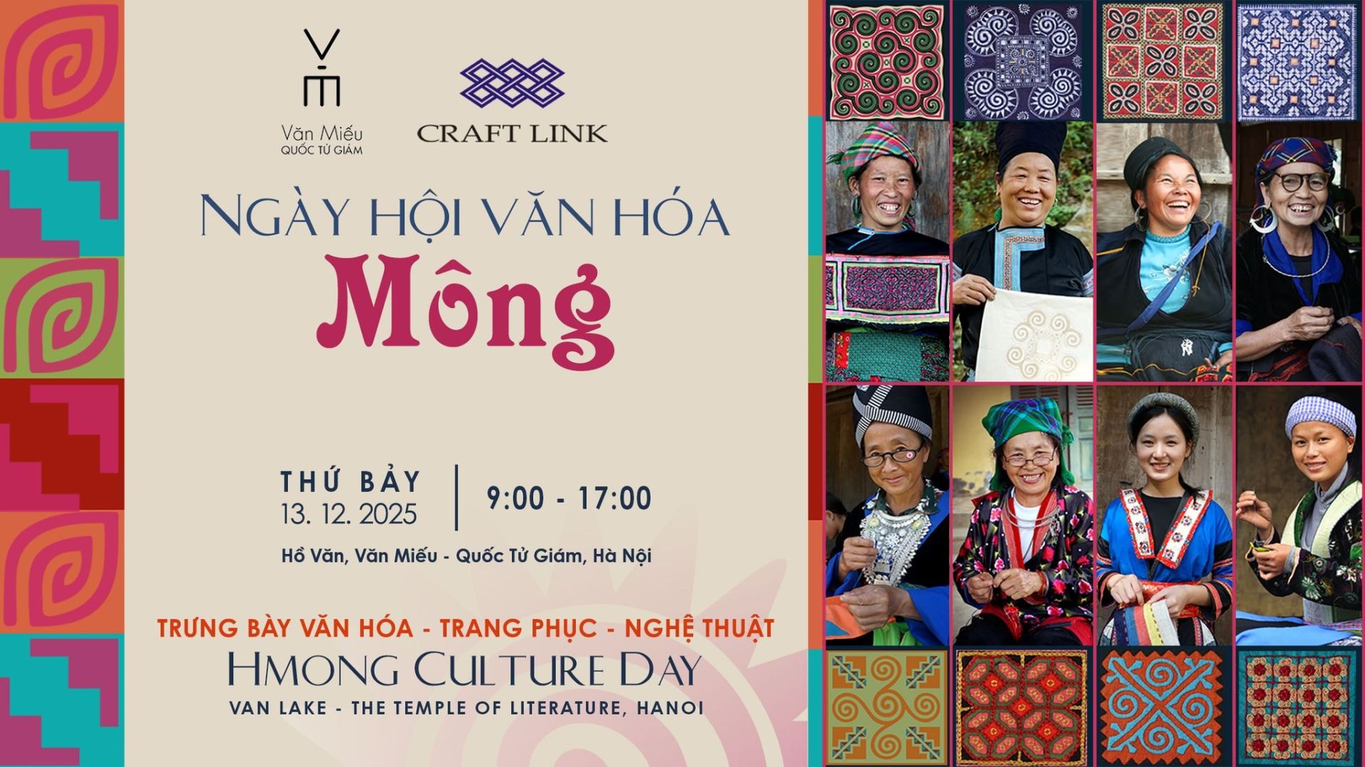 Ngày hội Văn hóa dân tộc Mông tôn vinh bản sắc vùng cao tại Hà Nội