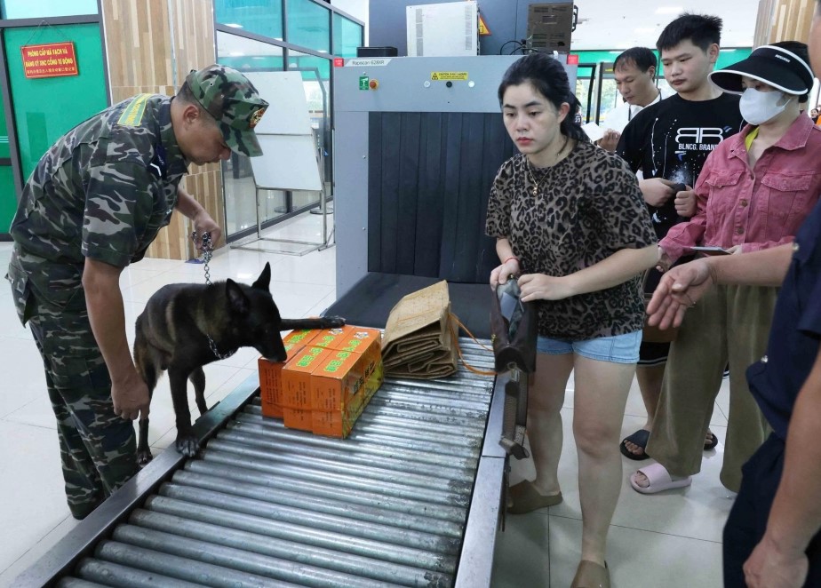 Lào Cai: Triển khai đồng bộ công tác chống buôn lậu tại tuyến biên giới trọng điểm