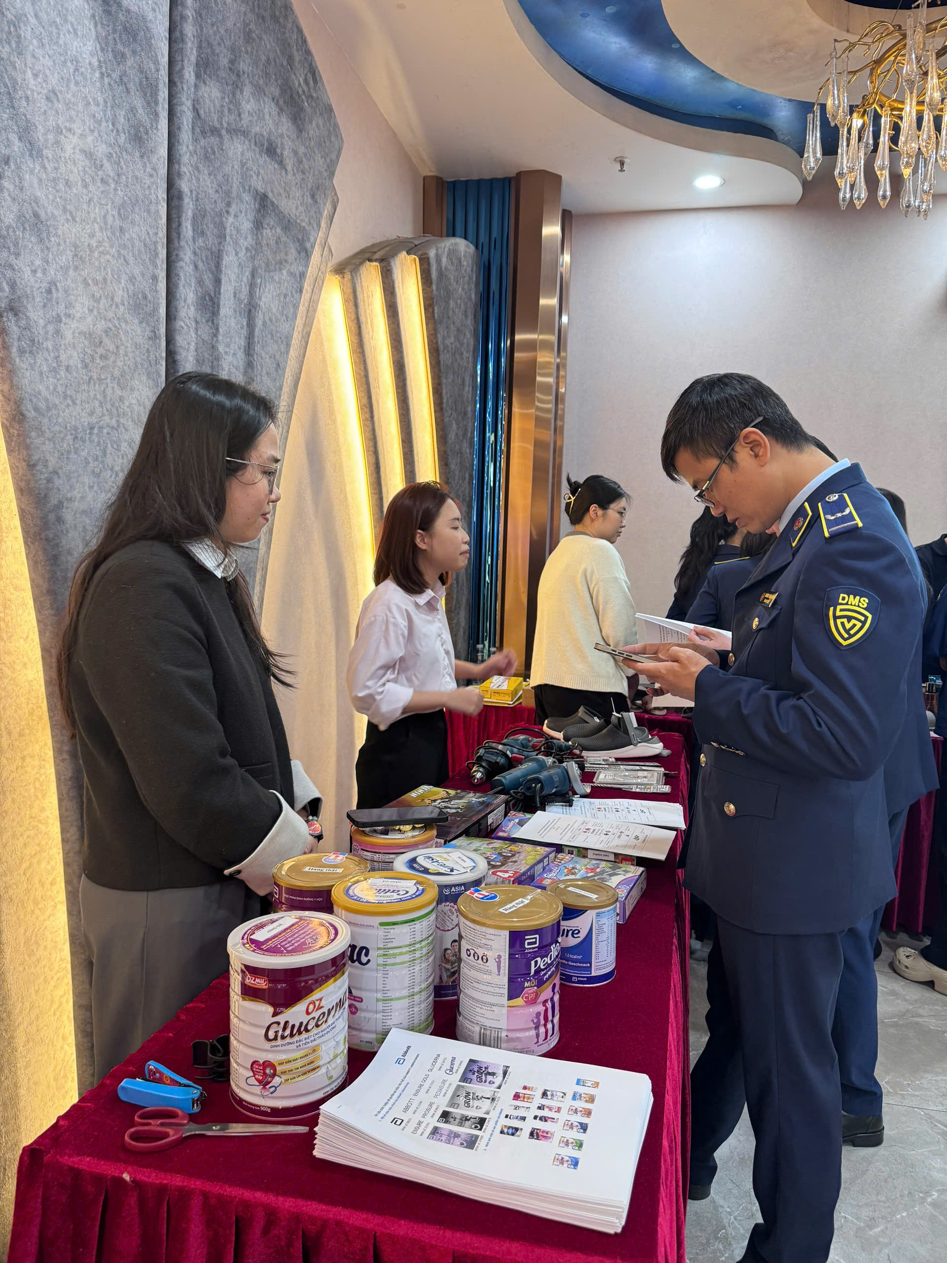 Hội thảo phân biệt Hàng thật – Hàng giả năm 2025