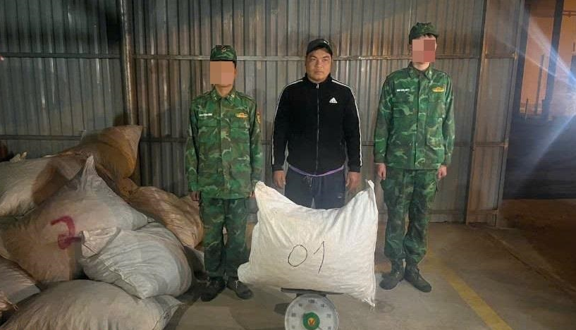 Bộ đội Biên phòng tỉnh Cao Bằng triệt phá liên tiếp 4 vụ buôn lậu