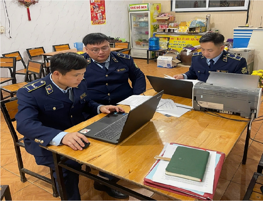 Cao Bằng: Xử phạt hộ kinh doanh vi phạm an toàn thực phẩm