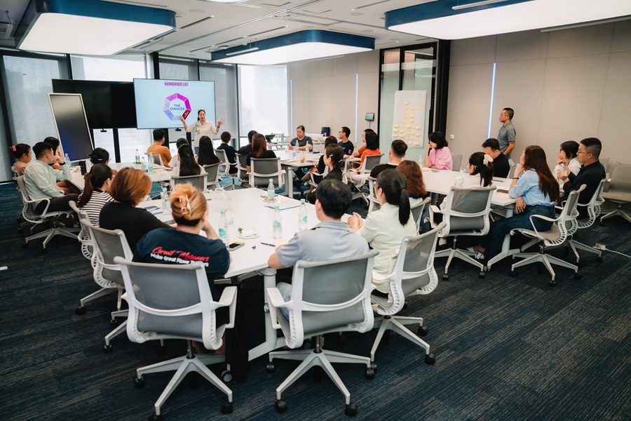 Chương trình đào tạo, chia sẻ nội bộ tại Masan Consumer Chương trình đào tạo, chia sẻ nội bộ tại Masan Consumer
