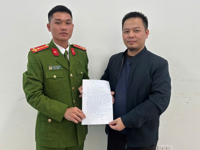 Nghệ An: Công an thời hỗ trợ người dân nhận lại 270 triệu đồng chuyển khoản nhầm