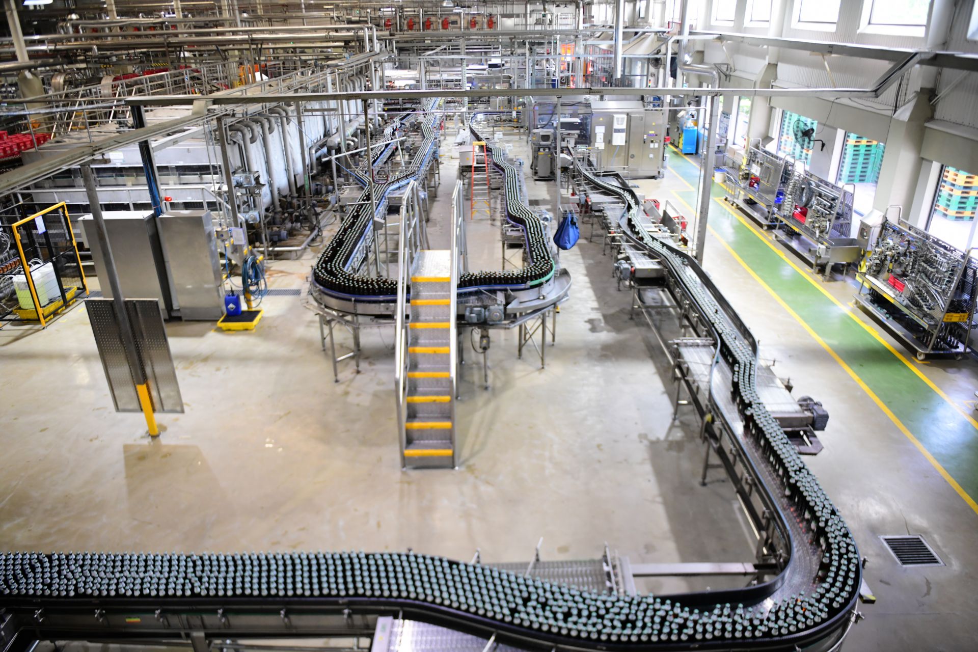 Dây chuyền nấu bia hiệu suất cao giúp tiết kiệm 20% lượng nước và 15% năng lượng