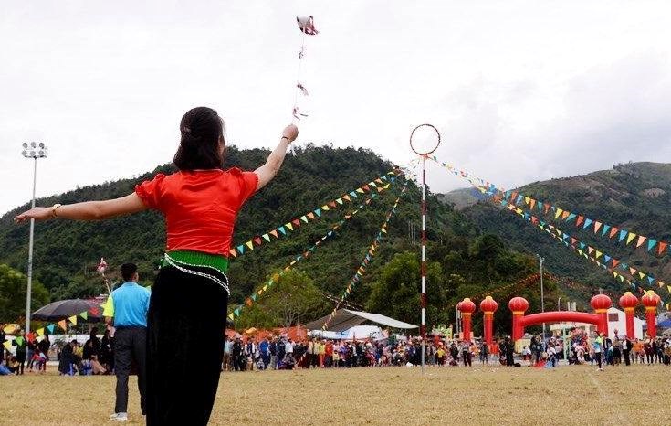 Điện Biên chuẩn bị đón Lễ hội Ném còn 3 nước Việt Nam - Lào - Trung Quốc lần thứ IX