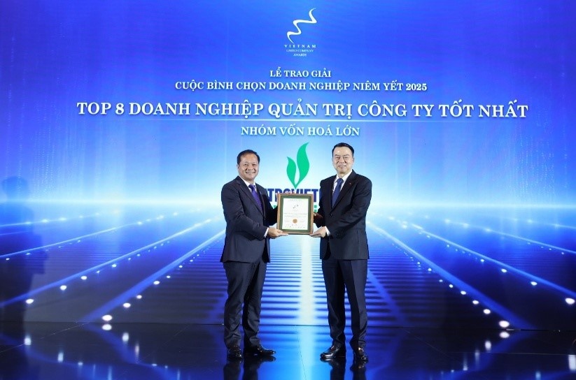 PV Drilling được vinh danh 3 hạng mục tại VLCA