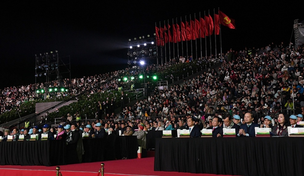 Các đại biểu tham dự Lễ hội Trà quốc tế 2025 Các đại biểu tham dự Lễ hội Trà quốc tế 2025