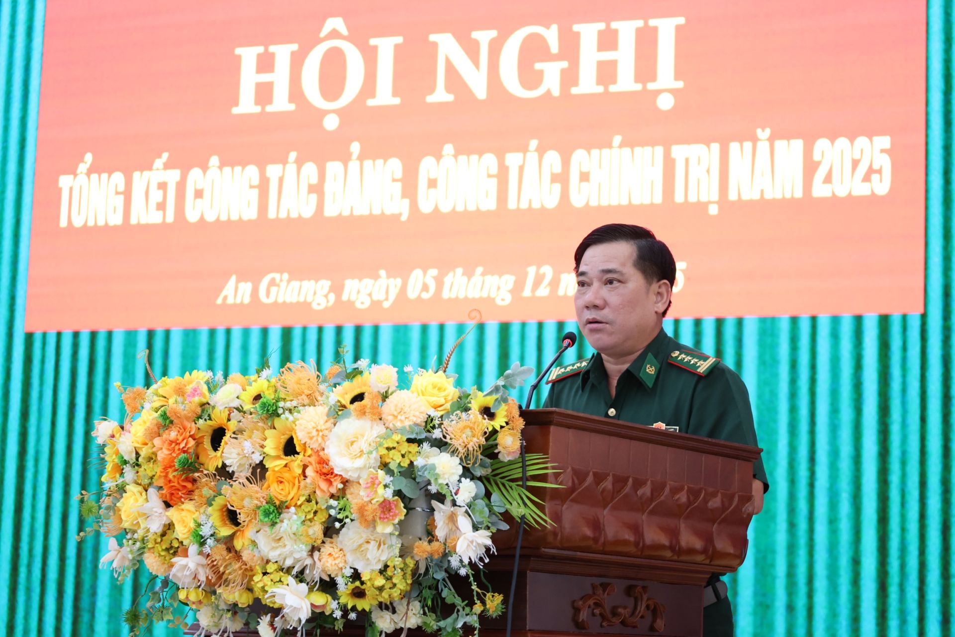 BĐBP An Giang tổng kết công tác Đảng, công tác chính trị năm 2025