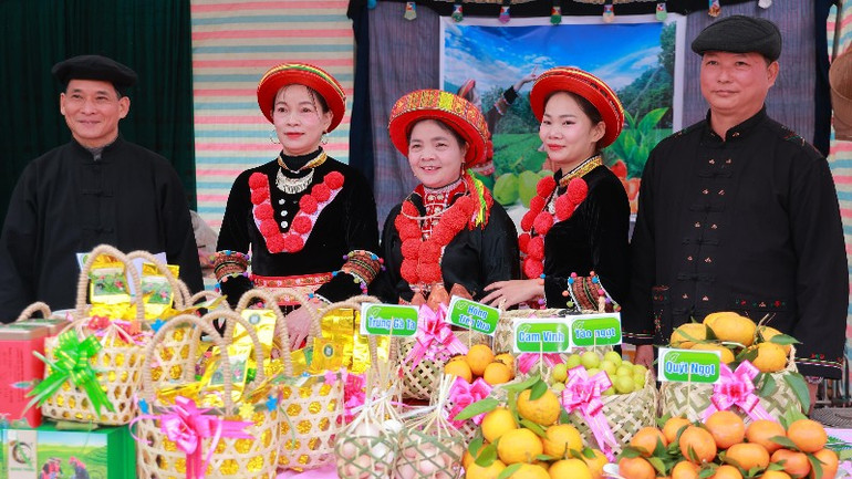 Thái Nguyên: Khai mạc Ngày hội cam, quýt Bạch Thông 2025