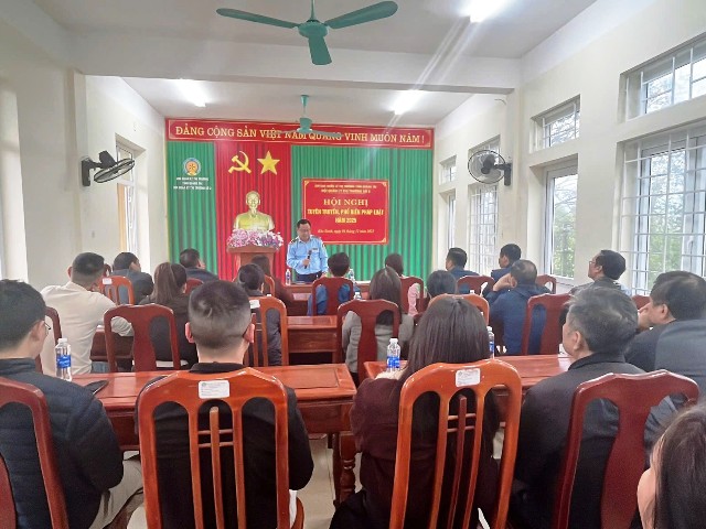 Quảng Trị: Đẩy mạnh tuyên truyền chống hàng giả, hàng lậu tại xã Khe Sanh