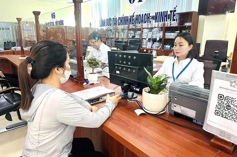 Thanh Hóa rà soát, kiểm tra hoạt động của Trung tâm phục vụ hành chính công các xã, phường