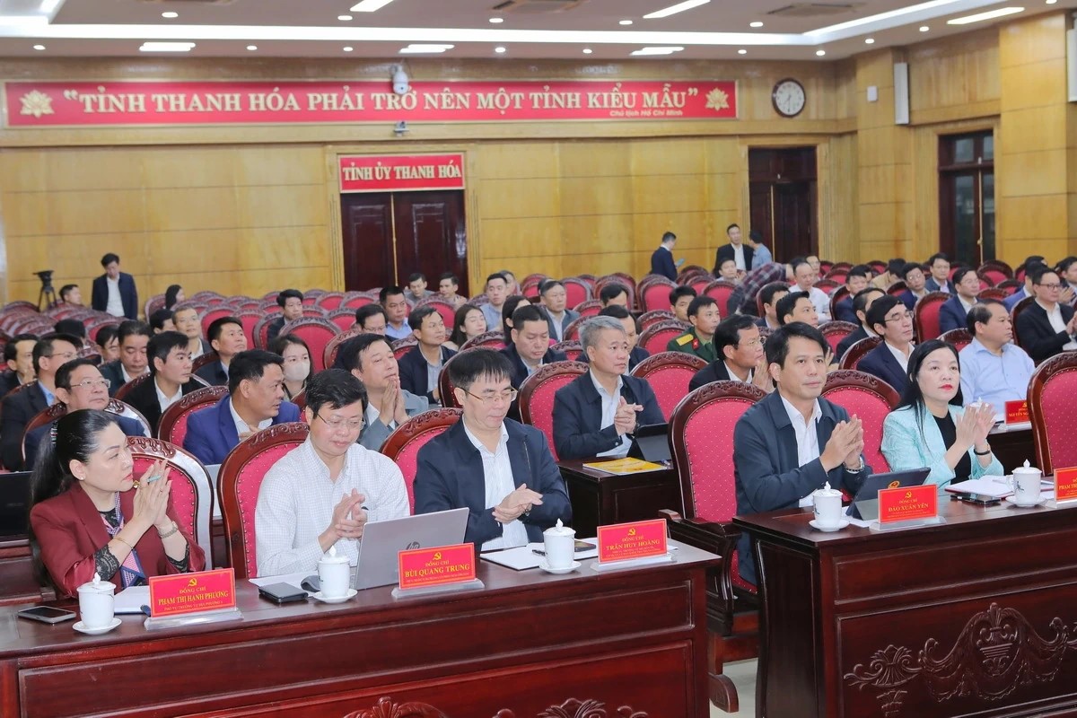 C&aacute;c đại biểu tham dự hội nghị