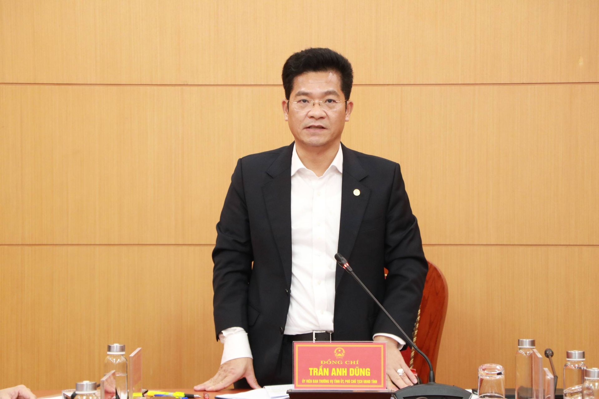 Phó Chủ tịch UBND tỉnh Ninh Bình, Trần Anh Dũng Phó Chủ tịch UBND tỉnh Ninh Bình, Trần Anh Dũng