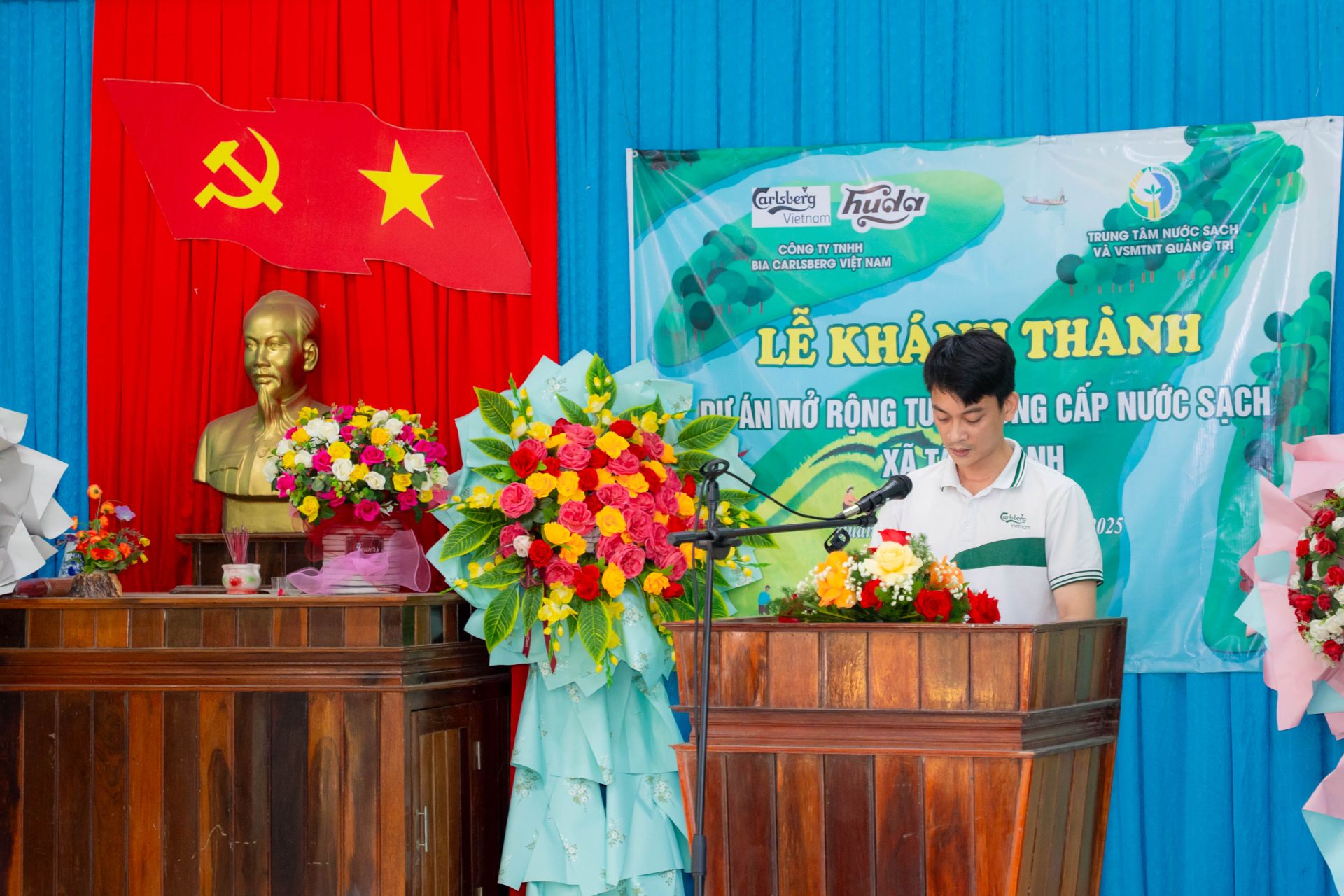 Hành trình 7 năm trao đi hơn 3,3 triệu mét khối nước sạch cho người dân miền Trung của Carlsberg Việt Nam