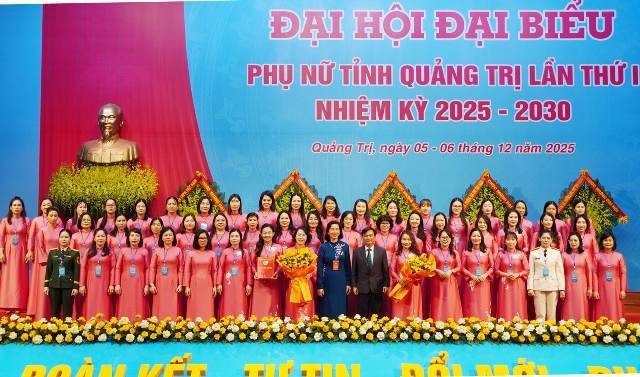 Quảng Trị tổ chức Đại hội đại biểu Phụ nữ tỉnh lần thứ I, nhiệm kỳ 2025 – 2030
