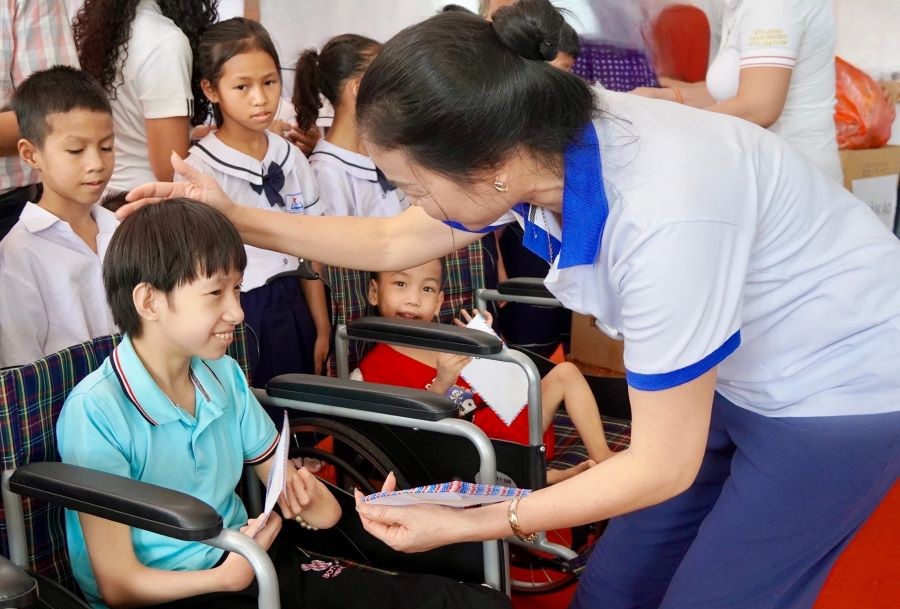 Quảng Trị: Hỗ trợ nạn nhân bom mìn và người khuyết tật