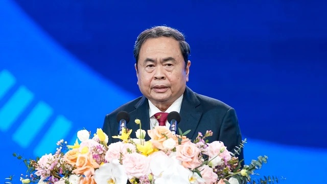 Chủ tịch Quốc hội Trần Thanh Mẫn dự và phát biểu tại Lễ trao giải thưởng VinFuture 2025 Chủ tịch Quốc hội Trần Thanh Mẫn dự và phát biểu tại Lễ trao giải thưởng VinFuture 2025