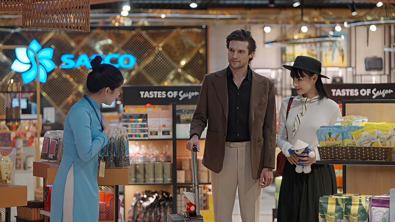 Hệ sinh thái dịch vụ sân bay được nâng cấp toàn diện hướng đến chuẩn mực chuẩn quốc tế, đặc biệt SASCO là đơn vị đầu tiên đưa vào khai thác dịch vụ Phòng khách C, vận hành nhịp nhàng cùng Nhà ga T3 - cột mốc hạ tầng quan trọng của ngành Hàng không Việt Nam Hệ sinh thái dịch vụ sân bay được nâng cấp toàn diện hướng đến chuẩn mực chuẩn quốc tế, đặc biệt SASCO là đơn vị đầu tiên đưa vào khai thác dịch vụ Phòng khách C, vận hành nhịp nhàng cùng Nhà ga T3 - cột mốc hạ tầng quan trọng của ngành Hàng không Việt Nam