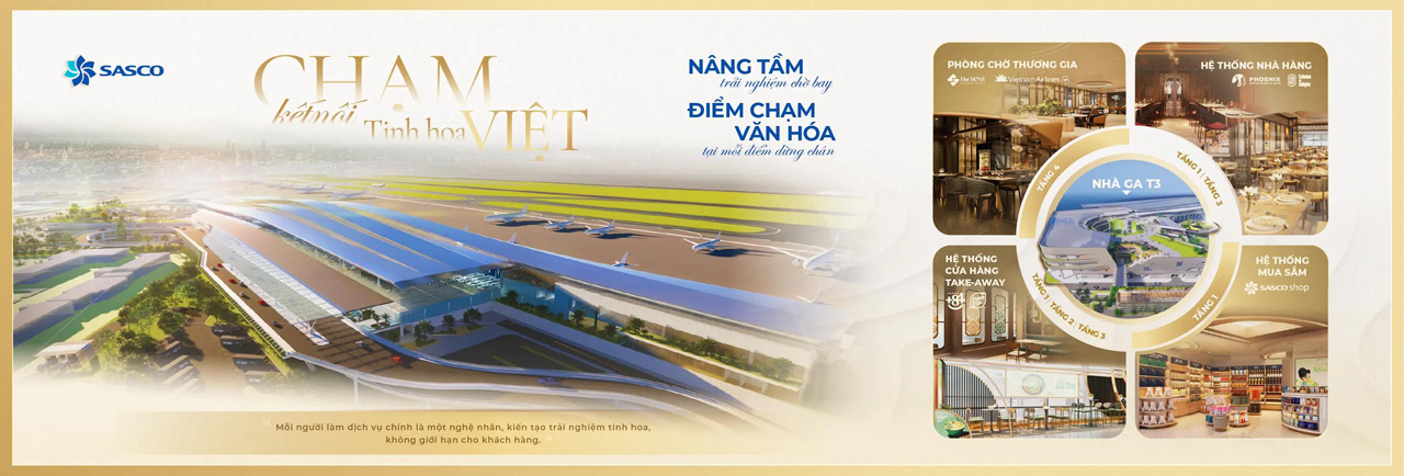 Website SASCO “One Touch – All Access” mở ra không gian số đa điểm, nơi hành khách dễ dàng tiếp cận các dịch vụ và thông tin sân bay chỉ với một chạm Website SASCO “One Touch – All Access” mở ra không gian số đa điểm, nơi hành khách dễ dàng tiếp cận các dịch vụ và thông tin sân bay chỉ với một chạm