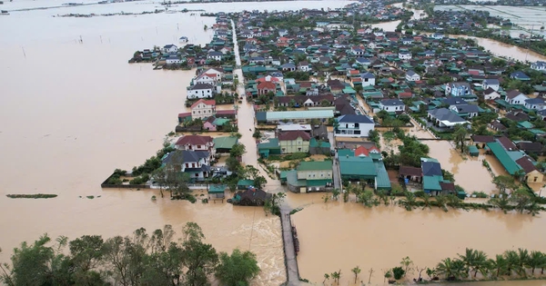 Chi hơn 6.800 tỷ đồng khắc phục hậu quả mưa lũ