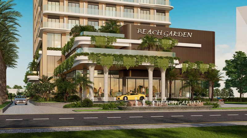 Phối cảnh công trình