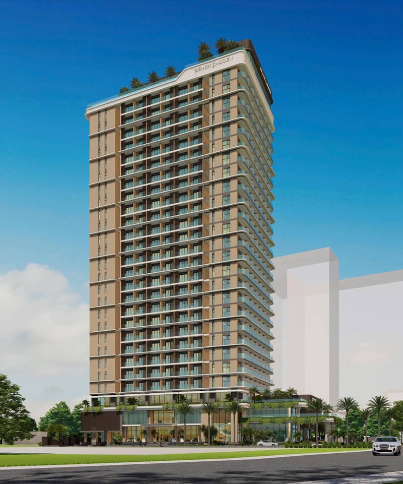 Dự án nghỉ dưỡng Vườn ven biển (Beach Garden) sắp triển khai tại Vũng Tàu