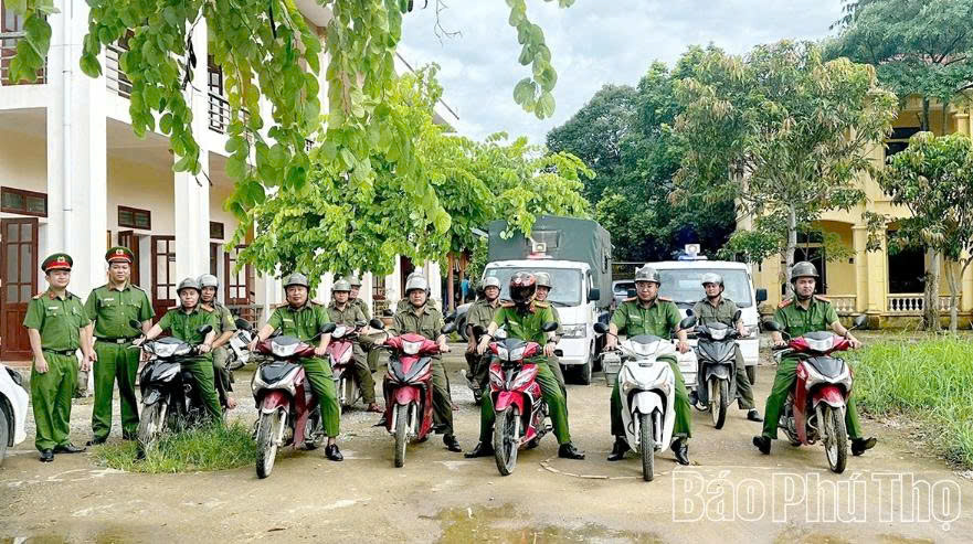 Phú Thọ phát huy hiệu quả phong trào Toàn dân bảo vệ an ninh Tổ quốc