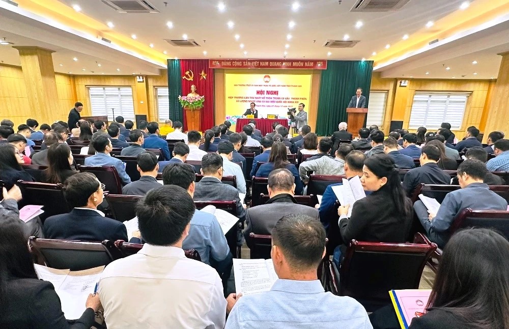 Thanh Hóa: Thỏa thuận cơ cấu, thành phần, số lượng người ứng cử ĐBQH và HĐND nhiệm kỳ 2026-2031