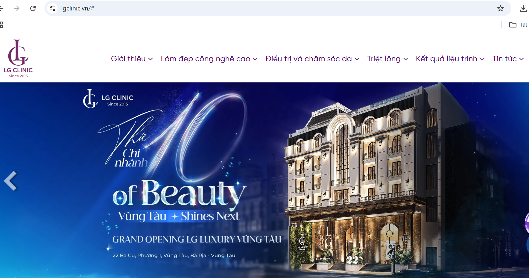 Viện thẩm mỹ LG Clinic bị xử phạt 33 triệu đồng