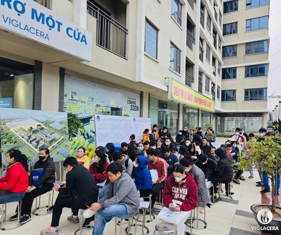 Dự án Nhà ở xã hội Viglacera Yên Phong chính thức mở đợt tiếp nhận hồ sơ đầu tiên