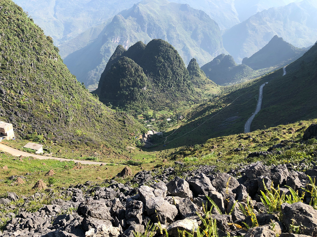 Vẻ đẹp cao nguyên đá Đồng Văn (Ảnh: TITC)