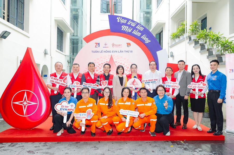 EVNNPC – Hành trình 11 năm lan toả nhân ái