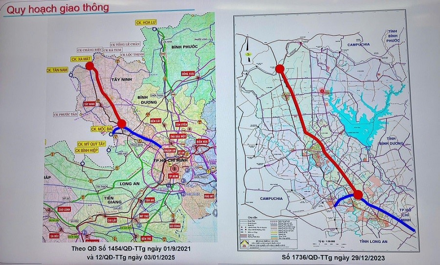 Dự án đầu tư xây dựng đường cao tốc Gò Dầu – Xa Mát. Dự án đầu tư xây dựng đường cao tốc Gò Dầu – Xa Mát.