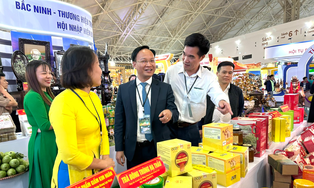 Bắc Ninh: Tăng cường quảng bá, xúc tiến thương mại, đưa sản phẩm OCOP vươn xa