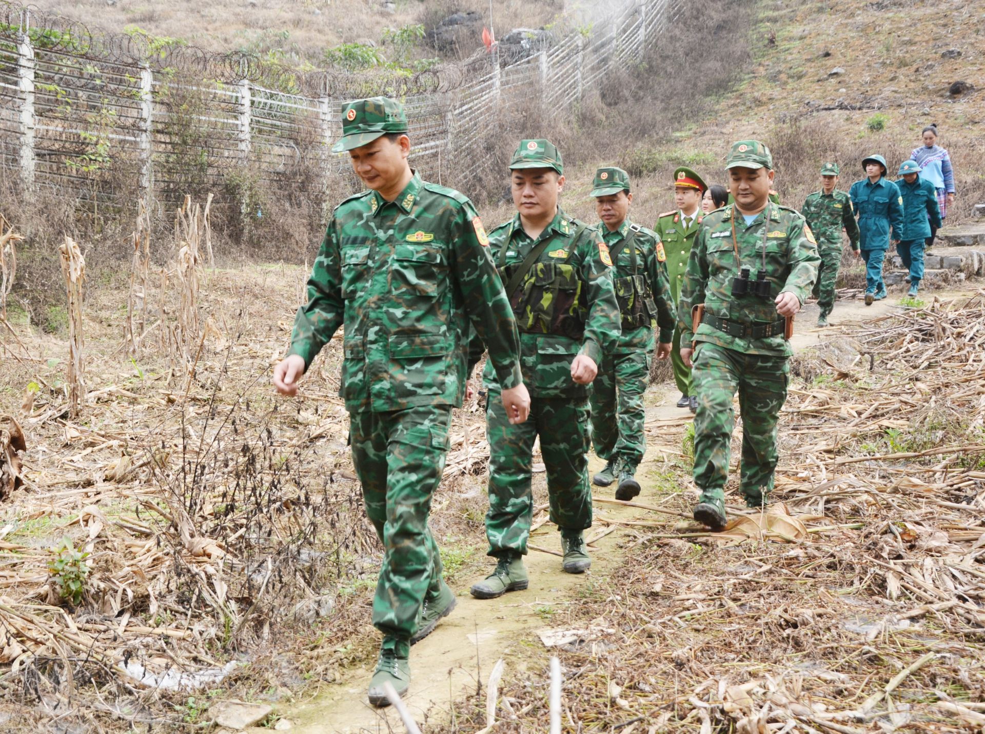 Bộ đội Biên phòng tỉnh Lào Cai: Đảm bảo an ninh, trật tự địa bàn biên giới dịp cuối năm
