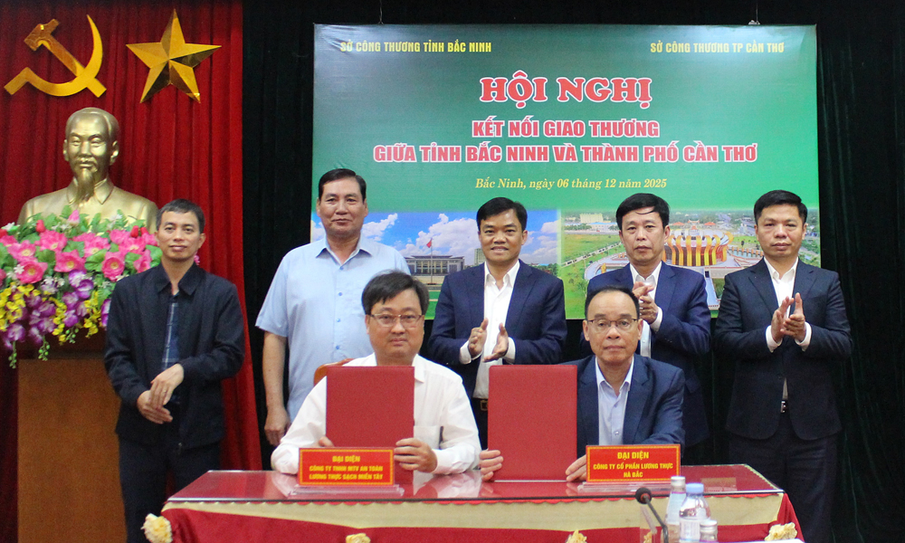 Đẩy mạnh kết nối giao thương Bắc Ninh - Cần Thơ