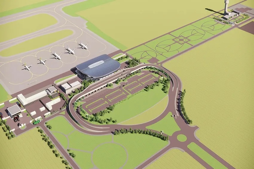 Đề xuất nâng cấp sân bay Quảng Trị: Bộ Xây dựng yêu cầu bổ sung đánh giá tác động