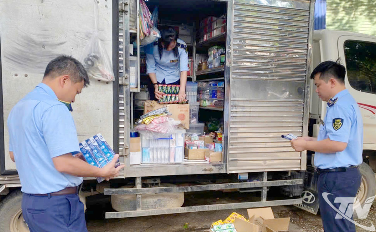 Thái Nguyên: Phát hiện, xử lý 561 vụ vi phạm về gian lận thương mại, hàng giả